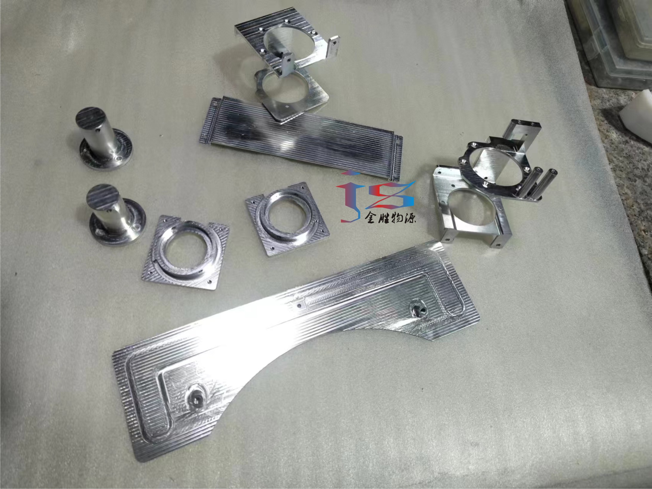 无人机精密零件加工