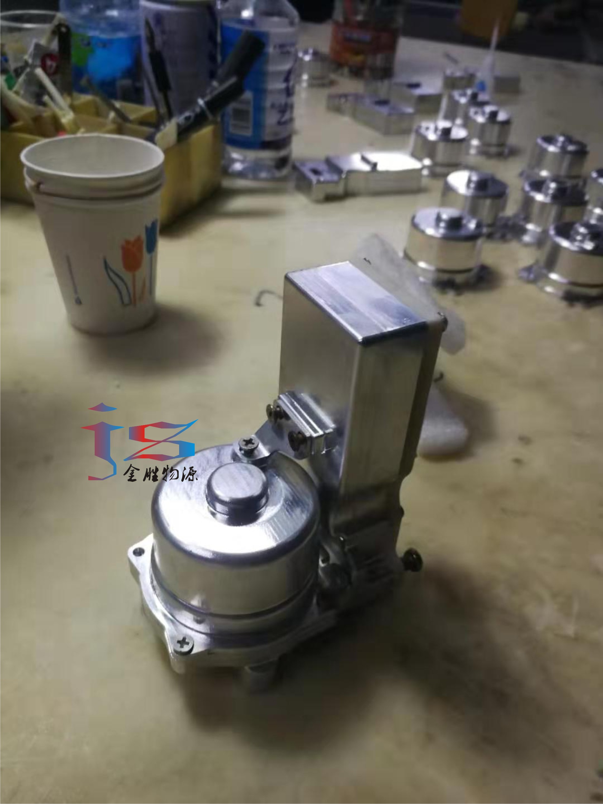 精密铝合金零件加工